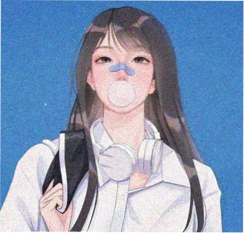 档案员头像，浅杏底色上的点评记录图形